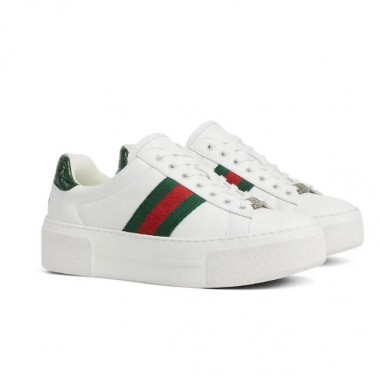 Gucci Gucci Ace Platform Sneaker,  Size 35-45