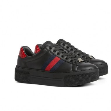 Gucci Gucci Ace Platform Sneaker,  Size 35-45