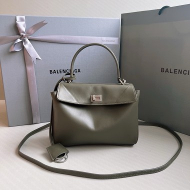 Balenciaga Rodeo Mini Handba  -Khaki