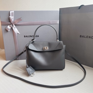 Balenciaga Rodeo Mini Handbag-Grey