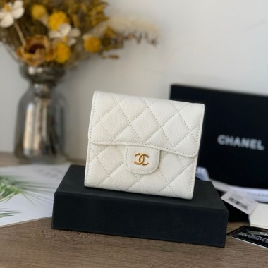 Pelle portafoglio Chanel