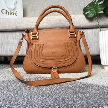 Chloe Borsa Marcie  In pelle 