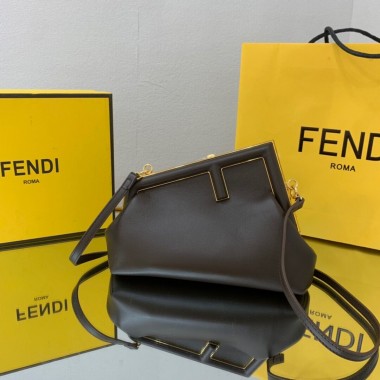 Fendi First Small Borsa in pelle 