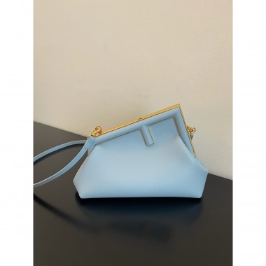 Fendi First Small Borsa in pelle 