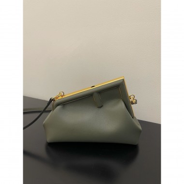 Fendi First Small Borsa in pelle 