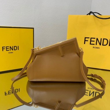 Fendi First Small Borsa in pelle 