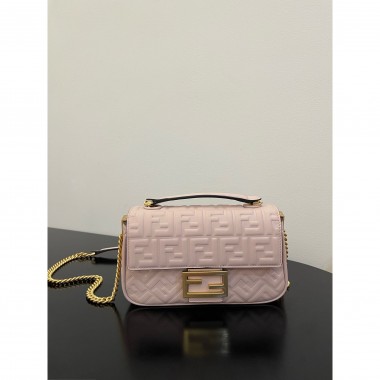 Fendi Baguette Chain Midi Bag 