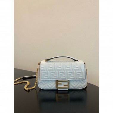 Fendi Baguette Chain Midi Bag 