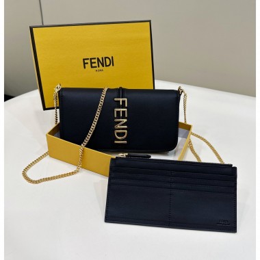 Fendigraphy Chain Wallet 