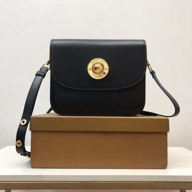 Burberry Leather Medium Elizabeth Bag  