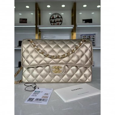 Pelle di agnello Borsa Classica Chanel  