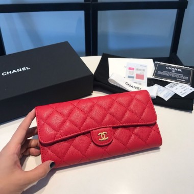 Chanel Classic Flap Long Wallet