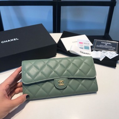 Chanel Classic Flap Long Wallet