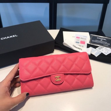 Chanel Classic Flap Long Wallet