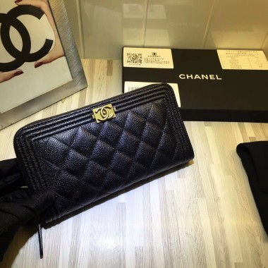 Pelle portafoglio Chanel