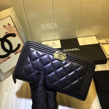 Pelle portafoglio Chanel