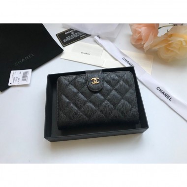 Pelle portafoglio Chanel