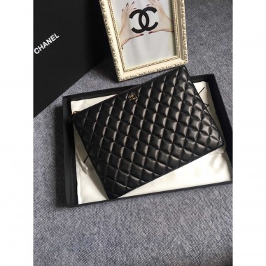 Chanel Pelle Borsa Pouchette 