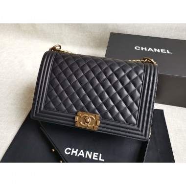 Large Boy Chanel Handbag 