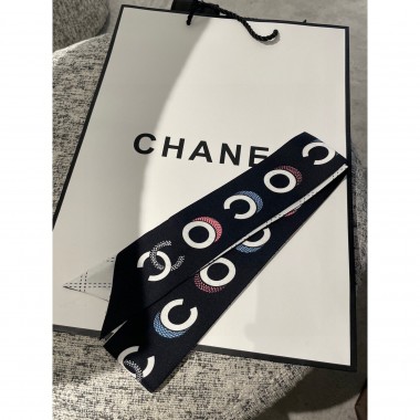 Chanel silk Bandeau