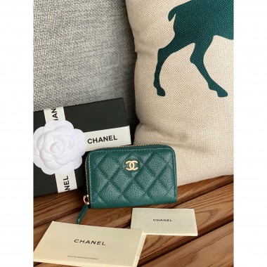 Chanel Classic Zipped Coin Purse