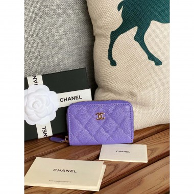 Chanel Classic Zipped Coin Purse