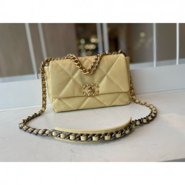 Chanel Pelle Borsa 19  