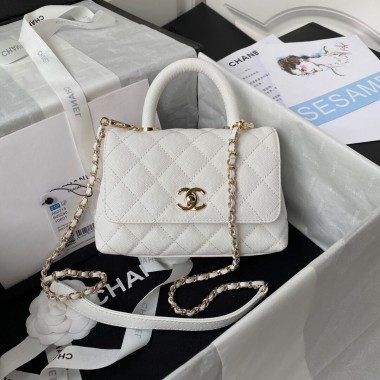 Chanel Pelle Borsa Mini Con Manico