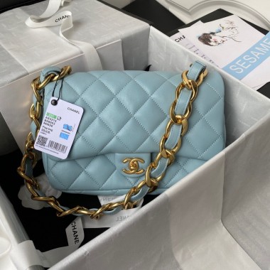 Chanel Large Flap Bag in lambskin