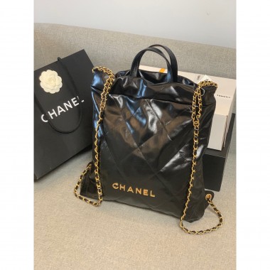 Chanel 22 Backpack-black