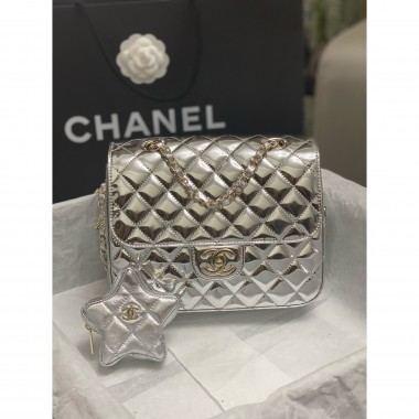 Chanel Backpack & Star Coin Purse