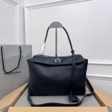 Balenciaga Rodeo Small  Handbag- Black