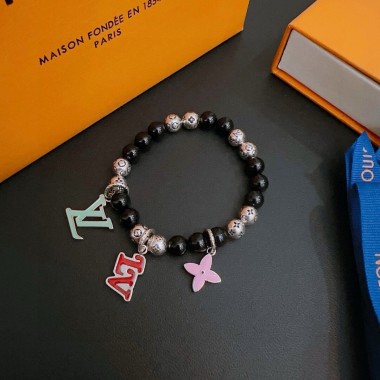 LV Unisex Agate Bracelet