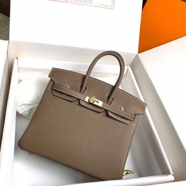 Hermes Birkin 25 in Swift Leather  