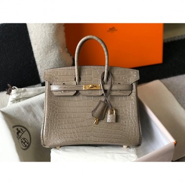 Hermes Birkin 30 in Crocodile Leather  