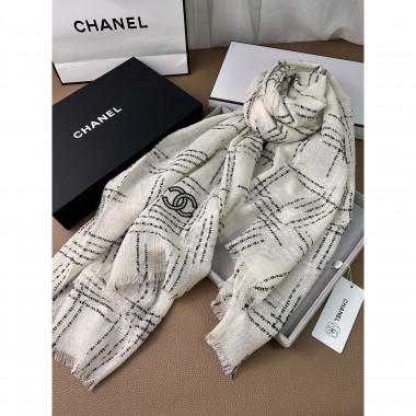Chanel Large Cashmere Scarf 