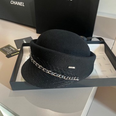 Chanel Cashmere Hat 