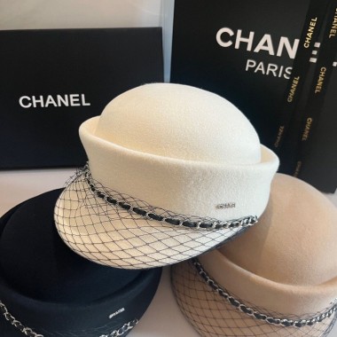 Chanel Cashmere Hat 