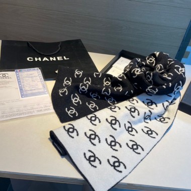 Chanel Cashmere Scarf 