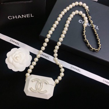 Chanel Earpod case Necklace 