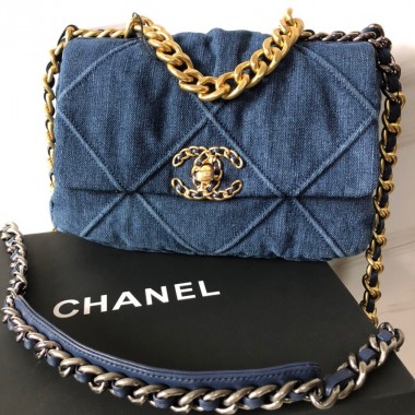 Chanel Denium 19 Borsa