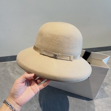 Chanel Brim Hat 