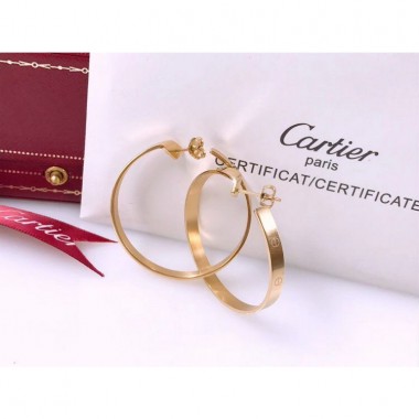 Cartier Leve Earrings