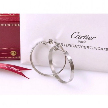 Cartier Leve Earrings