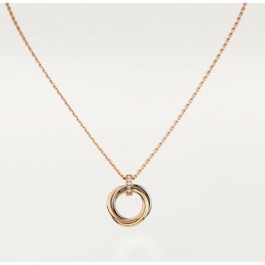 Cartier trinity necklace  