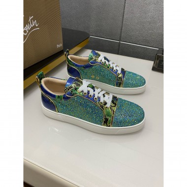 Christian Louboutin Unisex Sneaker,  Size 35-46