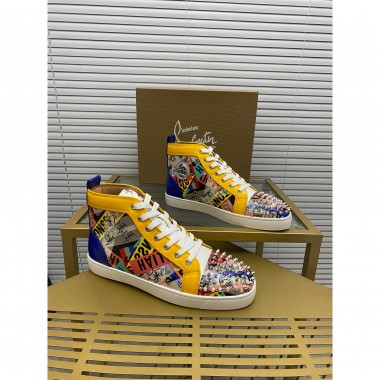 Christian Louboutin Unisex Sneaker,  Size 35-46