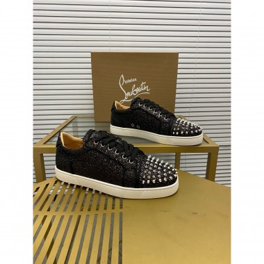 Christian Louboutin Unisex Sneaker,  Size 35-46