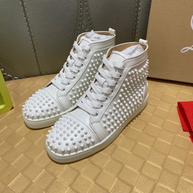 Christian Louboutin Unisex Sneaker,  Size 35-47