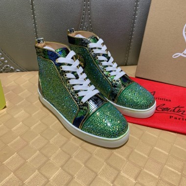 Christian Louboutin Unisex Sneaker,  Size 35-47